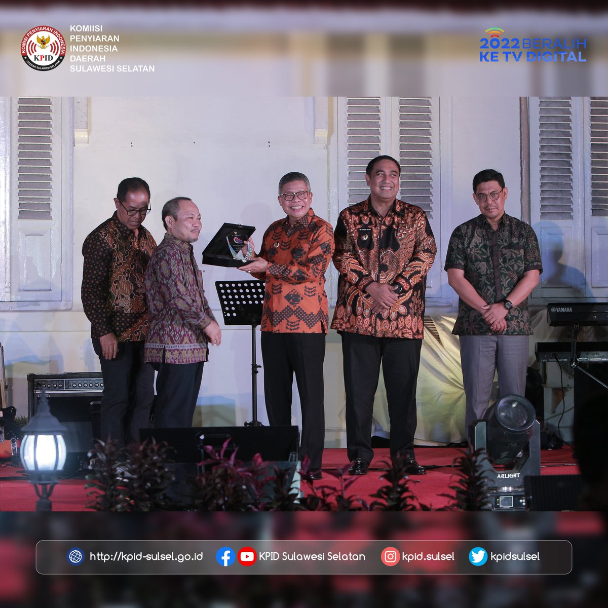 KPID Sulawesi Selatan tweet media