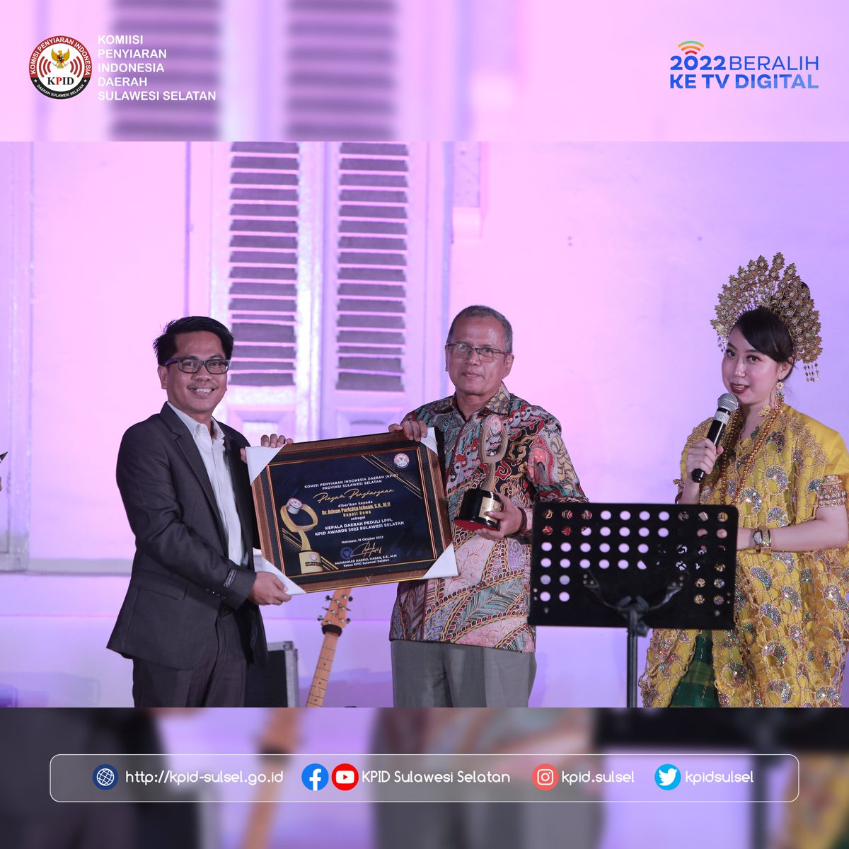 KPID Sulawesi Selatan tweet media