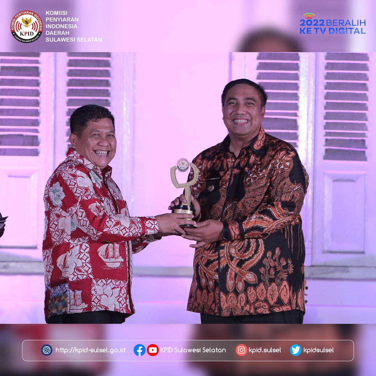 KPID Sulawesi Selatan tweet media