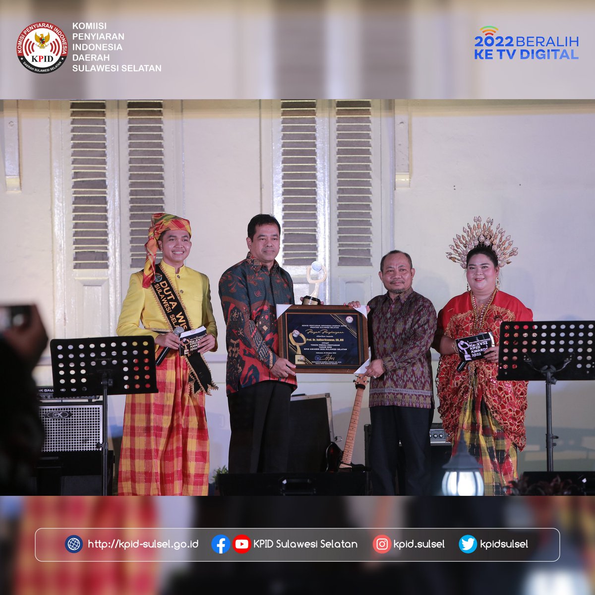 KPID Sulawesi Selatan tweet media