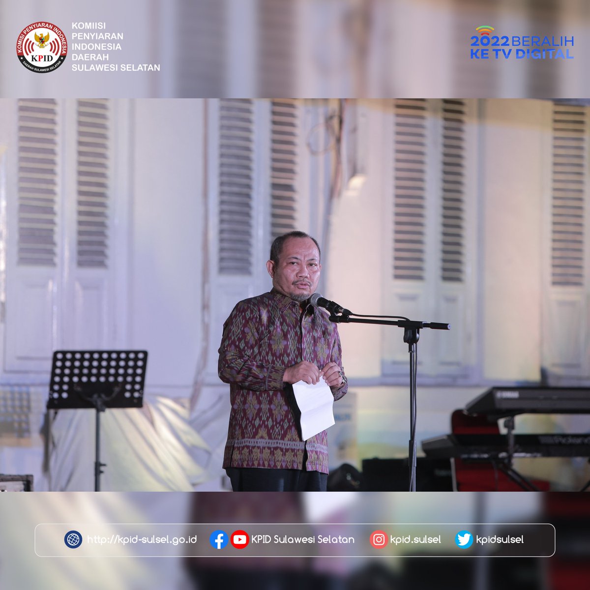 KPID Sulawesi Selatan tweet media