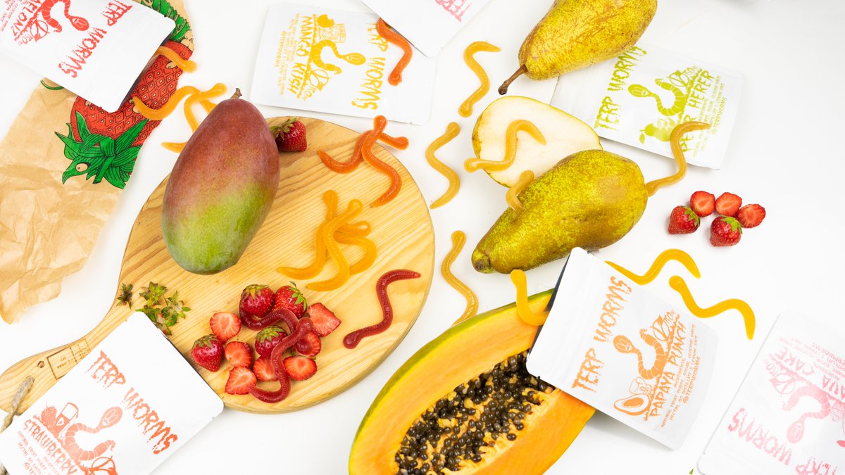 Doing some product photography 🪱