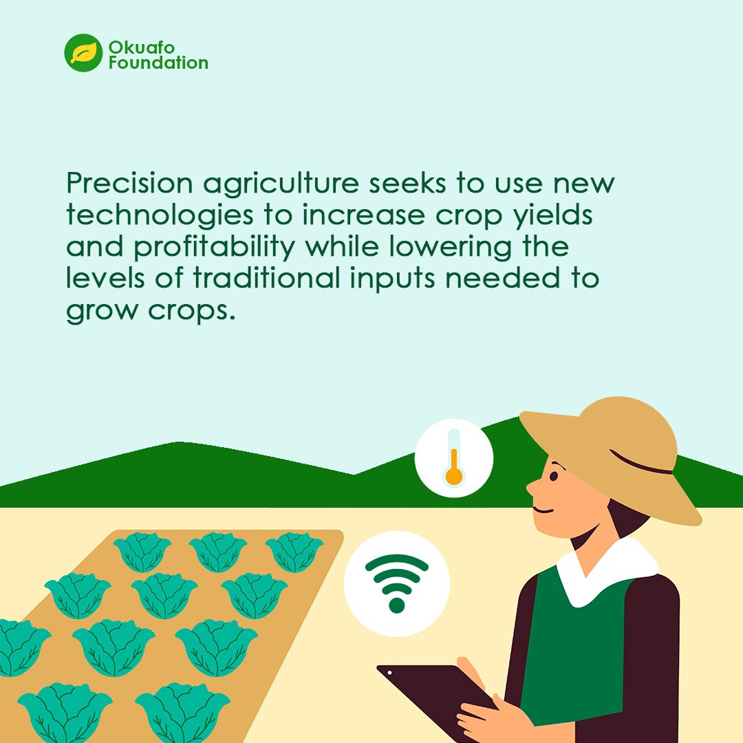Going bookish….

Precision Agriculture is a farming management concept based on observing, measuring and responding to inter and intra-field variability in crops. 

##precisionagriculture #farm #farmhacks #convenientfarming #farmtechnology #farmtech #aiforgood