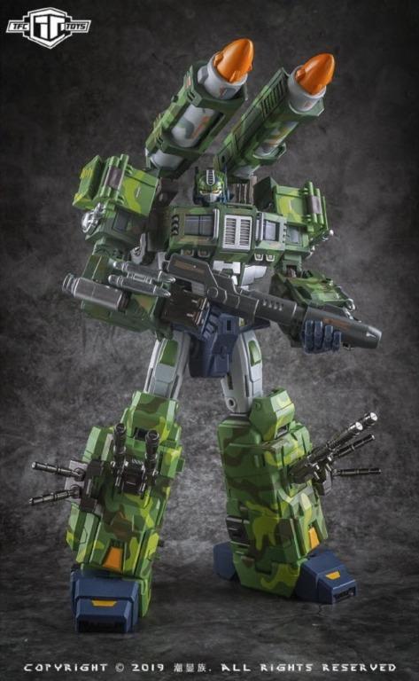 TFC Toys Supreme Tactical Commander STC-01B. Optimus Prime X GI