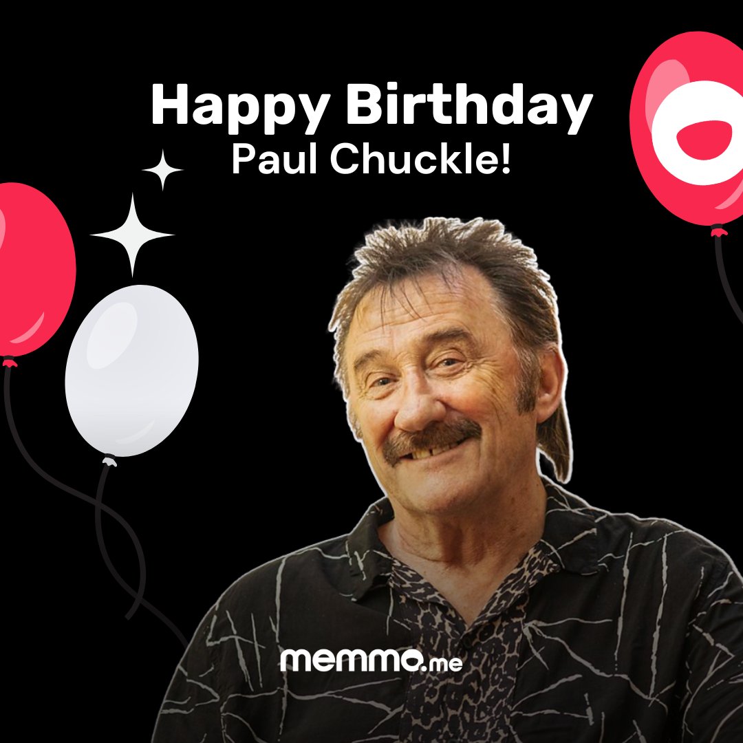 Hope all your birthday wishes come true! It's your special day - @PaulChuckle2 ❤️