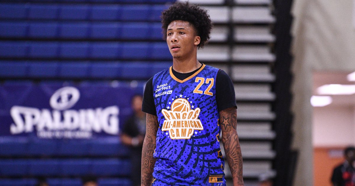 Mikey Williams, a top-25 prospect nationally and social media sensation, says a college decision is coming soon, but remains open to other schools. He discussed his recruitment, Kansas, what he’s looking for in a program, and more. Read: on3.com/news/mikey-wil…