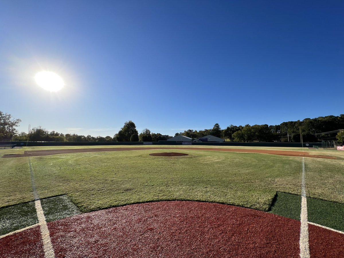 🚨 GAMEDAY 🚨

Join us as we welcome SAU - Tech for an exhibition doubleheader.  

🆚 Southern Arkansas - Tech 
⏰ 2:30 | 4:30 
📍 Rab Rodgers Field

#RollTigs | #BringYourRoar