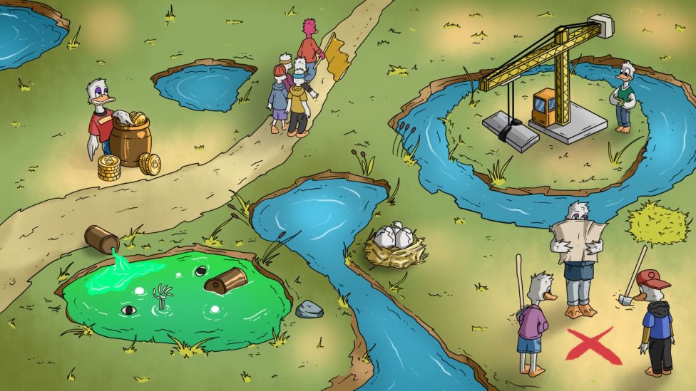 DownMarketDucks tweet media