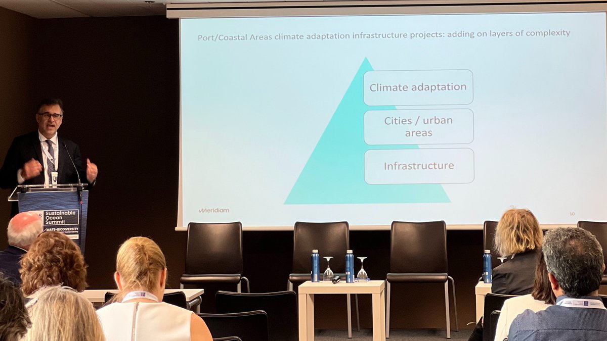 Parallel sessions from Day 2 of SOS 2022 🌊

🔹SMART Ocean-SMART Industries
🔹Port/Coastal Infrastructure Resiliency
🔹The European Space Agency

Good questions and conversations leading into the end of the day!

#ClimateData #SDG14 #ClimateChange #BlueEconomy #ocean #resilience