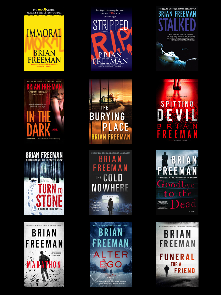 We are only TWO weeks from the launch of the newest Jonathan Stride novel, THE ZERO NIGHT. Are you up to date on Stride? I write the series so you can dive in anywhere…and here are all the books that are waiting for you! Check out the entire series: amzn.to/3MMIlJi