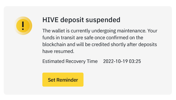 Hey <a href="/binance/">Binance</a>, <a href="/cz_binance/">CZ 🔶 BNB</a>, HF26 took place one week ago! Time is money! #hive