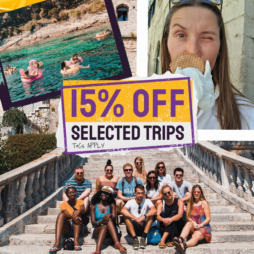 Swap the interNET for getting WET 😜💦

Right now there's 15% off selected departures of 2023 Sail &amp; Swim: Croatia - 

topdeck.travel/tours/europe/s… 

T&amp;Cs apply. 

#topdecker #feelreal #Croatia #Croatiatravel #traveldeals