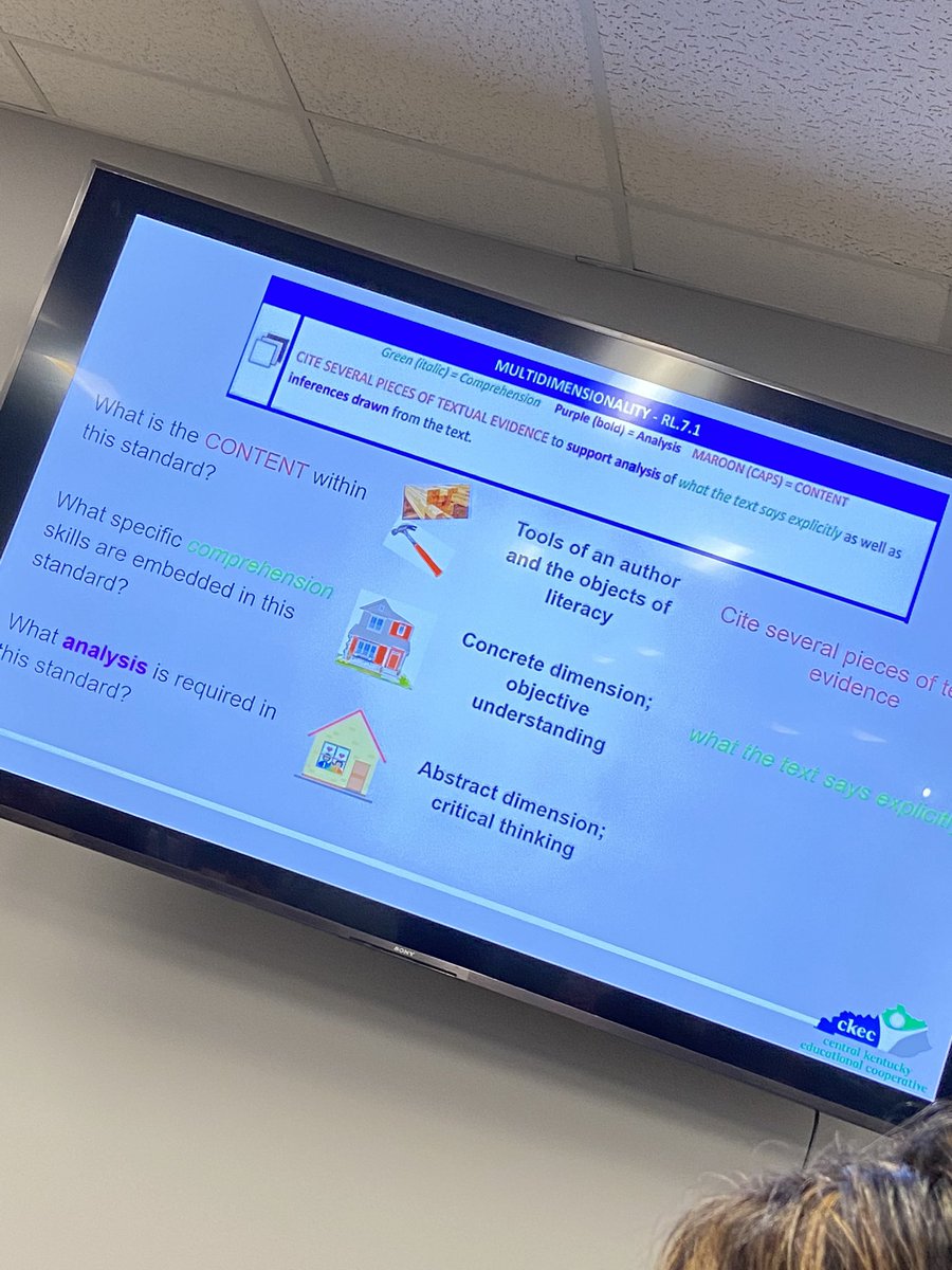 rgyaden's tweet photo. Getting my #DeeperLearning on with @CKYEC and a deep dive into making learning experiences match the rigor of the Rd &amp; WR standards. #BuildThatHouse https://t.co/BuYSCq4xlC