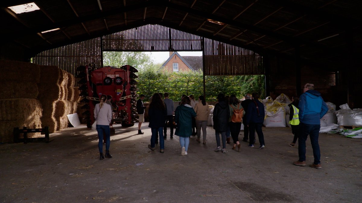 SAIPlatform's tweet photo. 📣 As part of #SAIPlatform's 20th anniversary annual event, members got the chance to visit @Rothamsted, a world-leading research centre that focuses on strategic agricultural science and @Groundswellaguk, a regenerative agriculture demonstration farm. 
#PeoplePoweredAgriculture https://t.co/lGT3nGm8o3