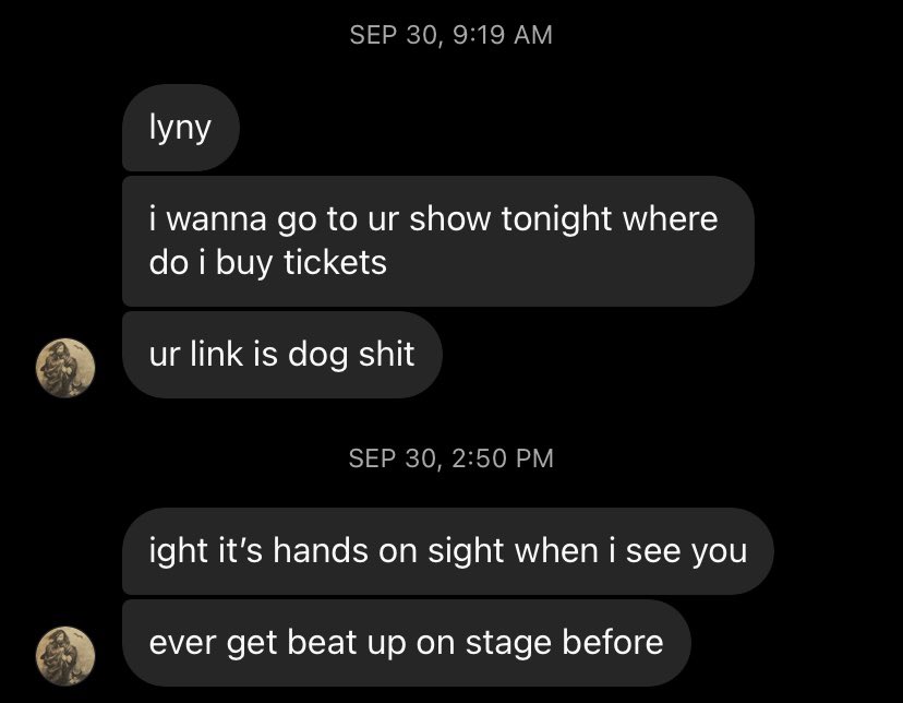 lynyofficial's tweet image. going thru my message requests