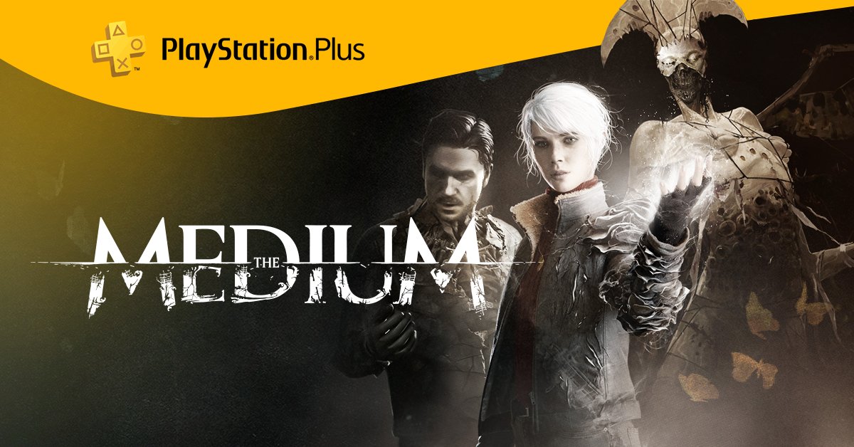 The Medium Game on X: Dear #PlayStation Players! A dark mystery awaits!  Become a Medium and discover a horror game featuring innovative  simultaneous dual-reality gameplay. #TheMediumGame with immersive  #DualSense features is now