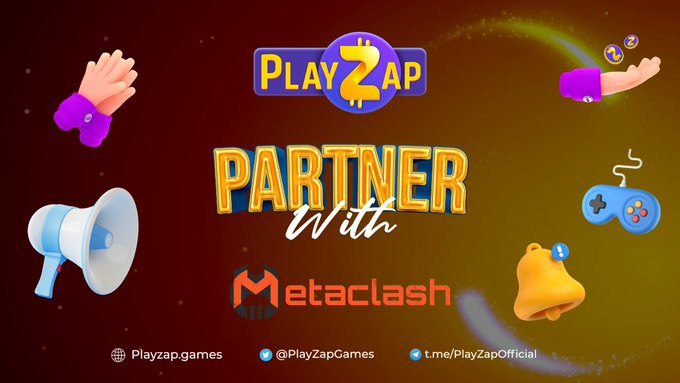 _Sonic_HUB's tweet photo. ☀️ @MetaClashOnline Partnership with @PlayZapGames
☀️ #MetaClash:DAD is an ecosystem of play-and-earn games, realistic virtual event grounds, and ever-evolving entertainment
🔽INFO
https://t.co/9hCX6Zf6hm https://t.co/JEb7XAB51u