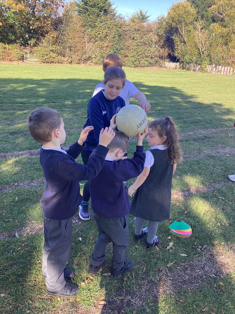 Thank you to the amazing Year 6’s for modelling some of our favourite PE games! We had such a fun afternoon using our gross motor and listening skills. Well done all! ⚽️🏃‍♂️🏀 <a href="/Misskilvington1/">Mrs Grainger</a> <a href="/Tockwithcofe/">Tockwith CE Primary Academy</a>