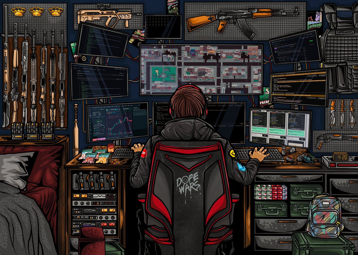 Dope World tweet media