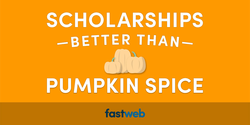 Scholarships better than pumpkin spice?!

It's true. Apply now: ow.ly/cRJL50L8a01 

#PSL #pumpkinspice #scholarships