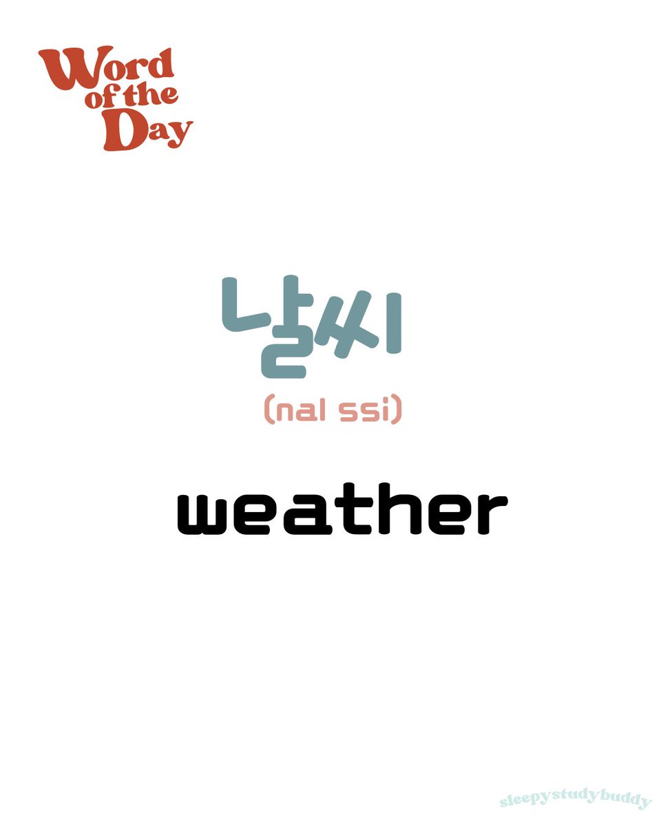 sleepystudybddy's tweet photo. WORD OF THE DAY π‘
#learnkorean #learnkoreanlanguagefree #learnkoreanonline #howtolearnkoreanbyyourself #learningkoreanphrase #learnkoreanwords #hangul #koreanculture #kdrama #kpop #topik #koreansentence #koreangrammar #koreanwords #korean #koreanlesson #studytwt #langtwt https://t.co/qsl2DbDN1c