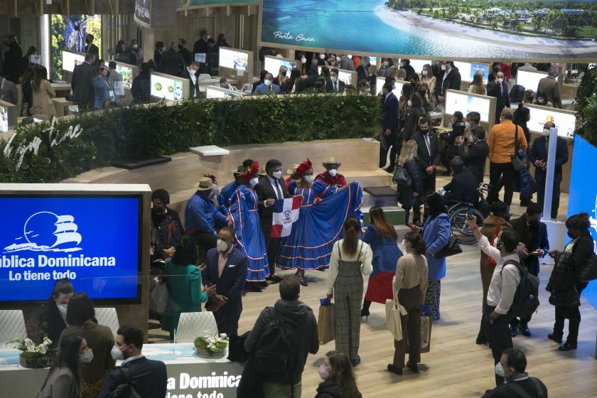 🌎La República Dominicana recupera su turismo. Las cifras de visitantes a este país en abril, mayo, junio y julio crecieron un 24% respecto a 2019, tal y como informa el ministro de Turismo de la República Dominicana, David Collado.
📰 Nota de prensa: bit.ly/3SZNq3j