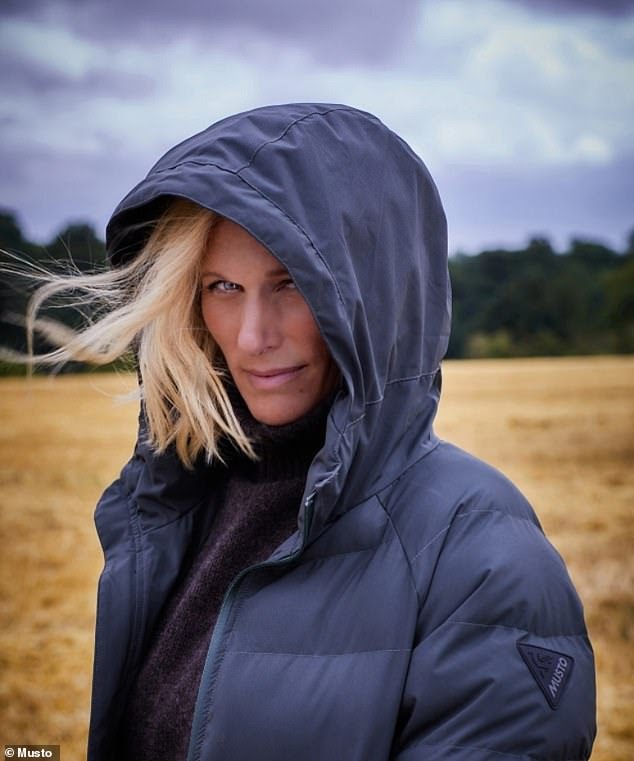 BillyDouglass7's tweet photo. New photo of Prince William's cousin Zara Tindall. As she is posing as the new face of the sailing and outdoor clothing firm Musto. A lovely lady! https://t.co/s3ykChXN0Q