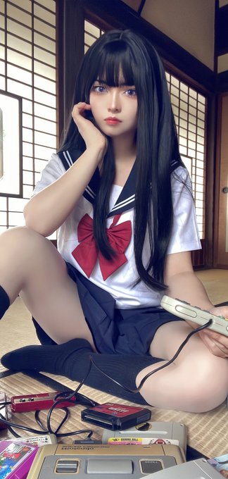 コスプレイヤーろむのTwitter画像37