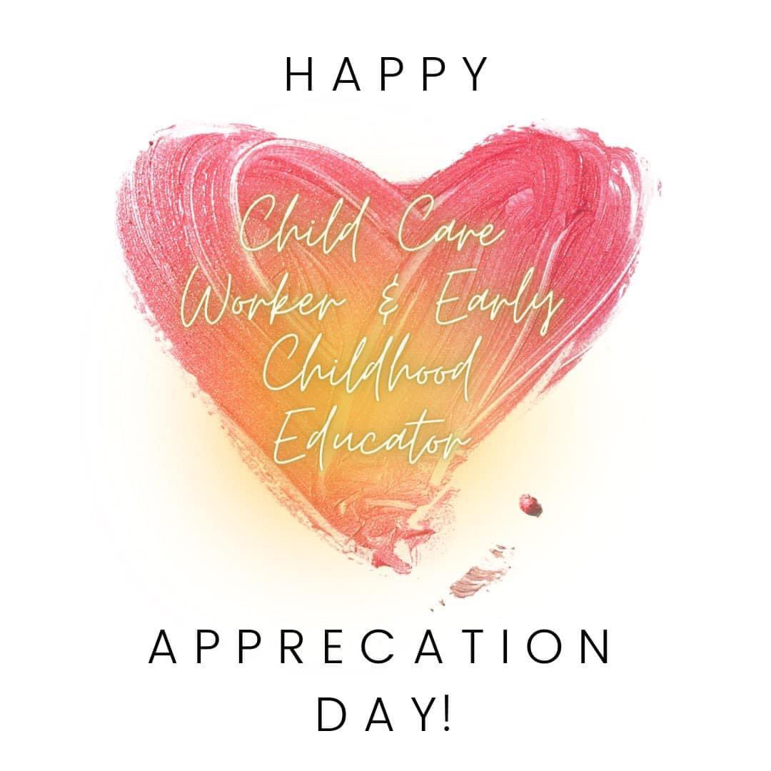 ETFOelc's tweet photo. Today we celebrate Early Childhood Educators. You are amazing! #ece #etfo #39kisnotenough @scdece https://t.co/aLSjHwhbLI
