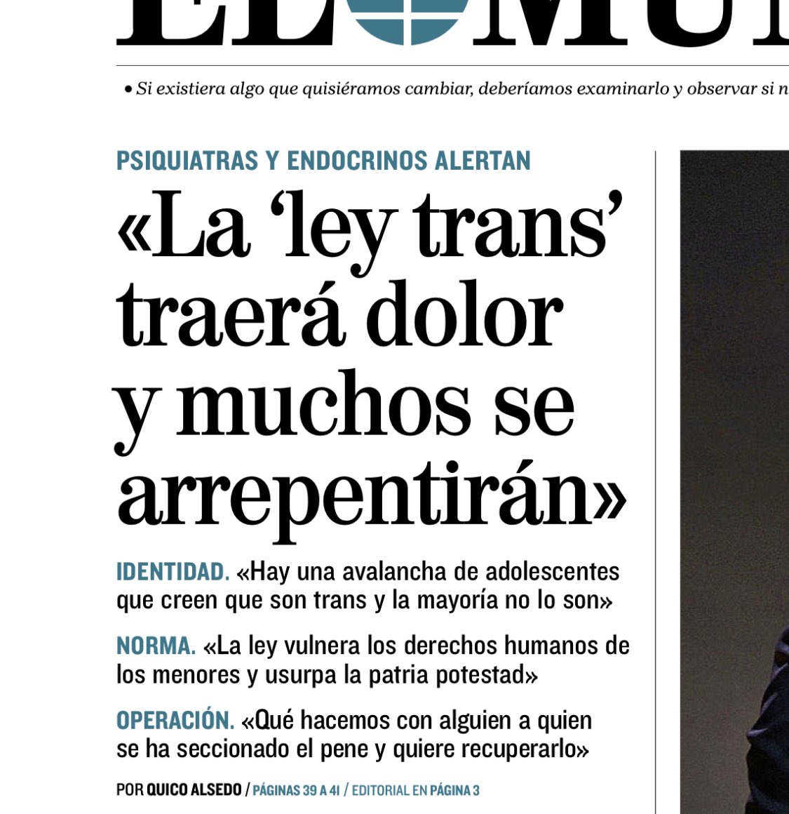 ForDummiesQueer's tweet photo. ¿Porqué Antonelli ha solicitado su baja en el PSOE hoy? Y la respuesta es simple: PARA DESPISTAR LA ATENCIÓN Y QUE EL ARTICULO PUBLICADO HOY CON LA OPINIÓN DEL COLECTIVO MÉDICO SOBRE LA LEY TRANS PASE DESAPERCIBIDO. #StopDelirioTrans #StopLeyTrans #NoContabanConLasMadres #DIGR https://t.co/UUPSIUpxox