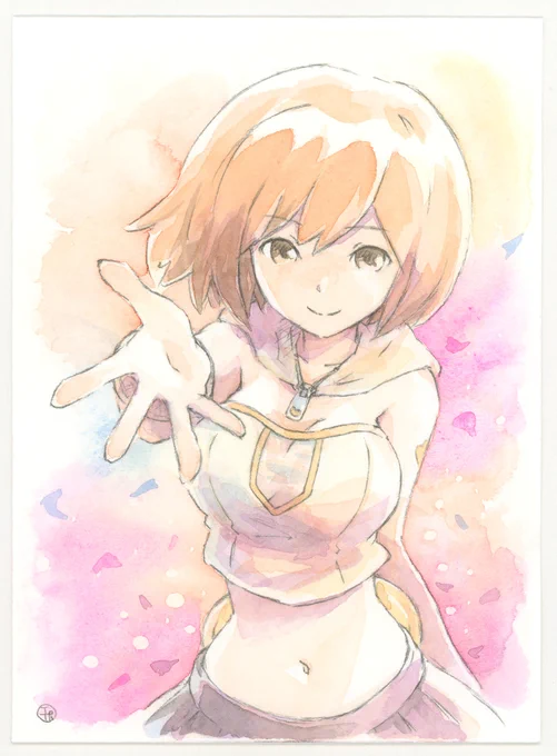 チアフルMEIKOさん描きました!いや～このモジュールもカワイイですね 