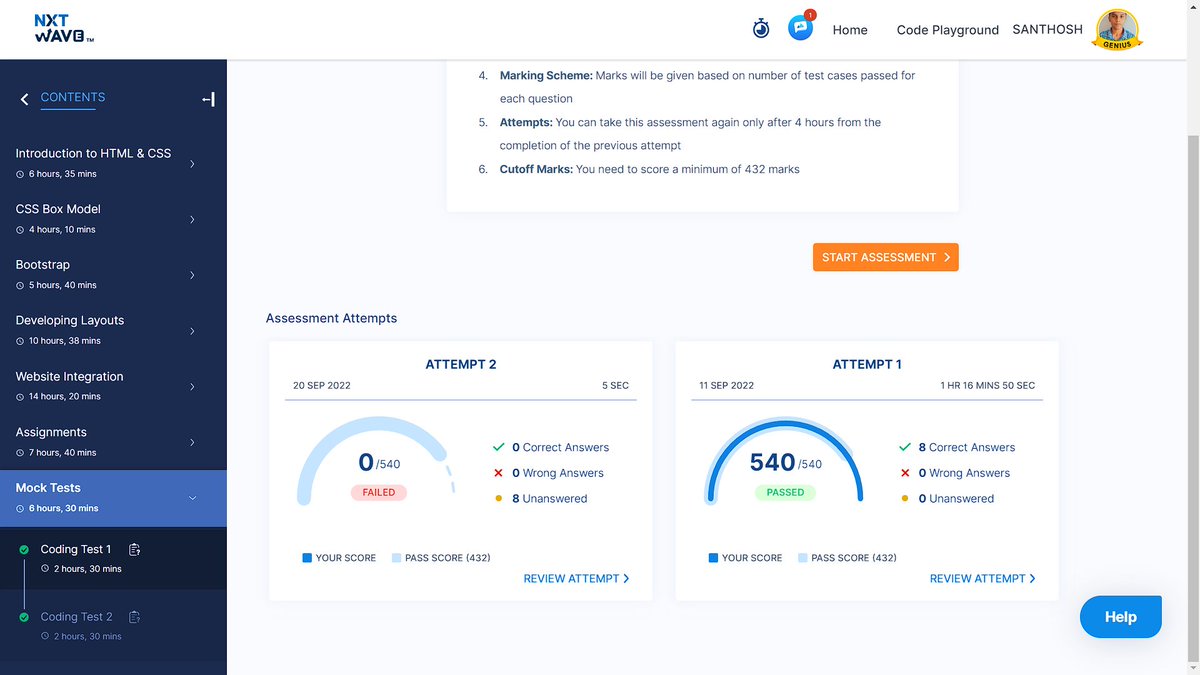 santhosh_p2003's tweet image. After 4 months a practice I had a better experience on creating #static_website. 

#CCBP4.0 

Learning never exhausts the mind

I am a student at NXT WAVE CCBP 4.0  who had passion about creating remarkable webpages . Here we go .Explore my further posts for more stuffs.