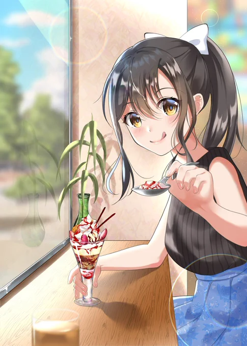 カフェデート 