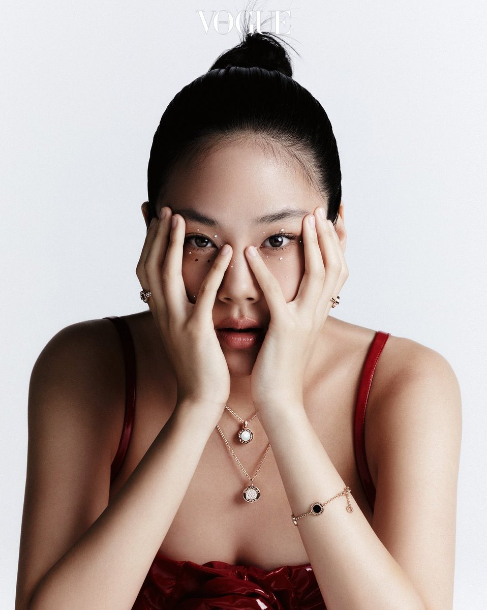 Bibi for Vogue Korea, 2022.