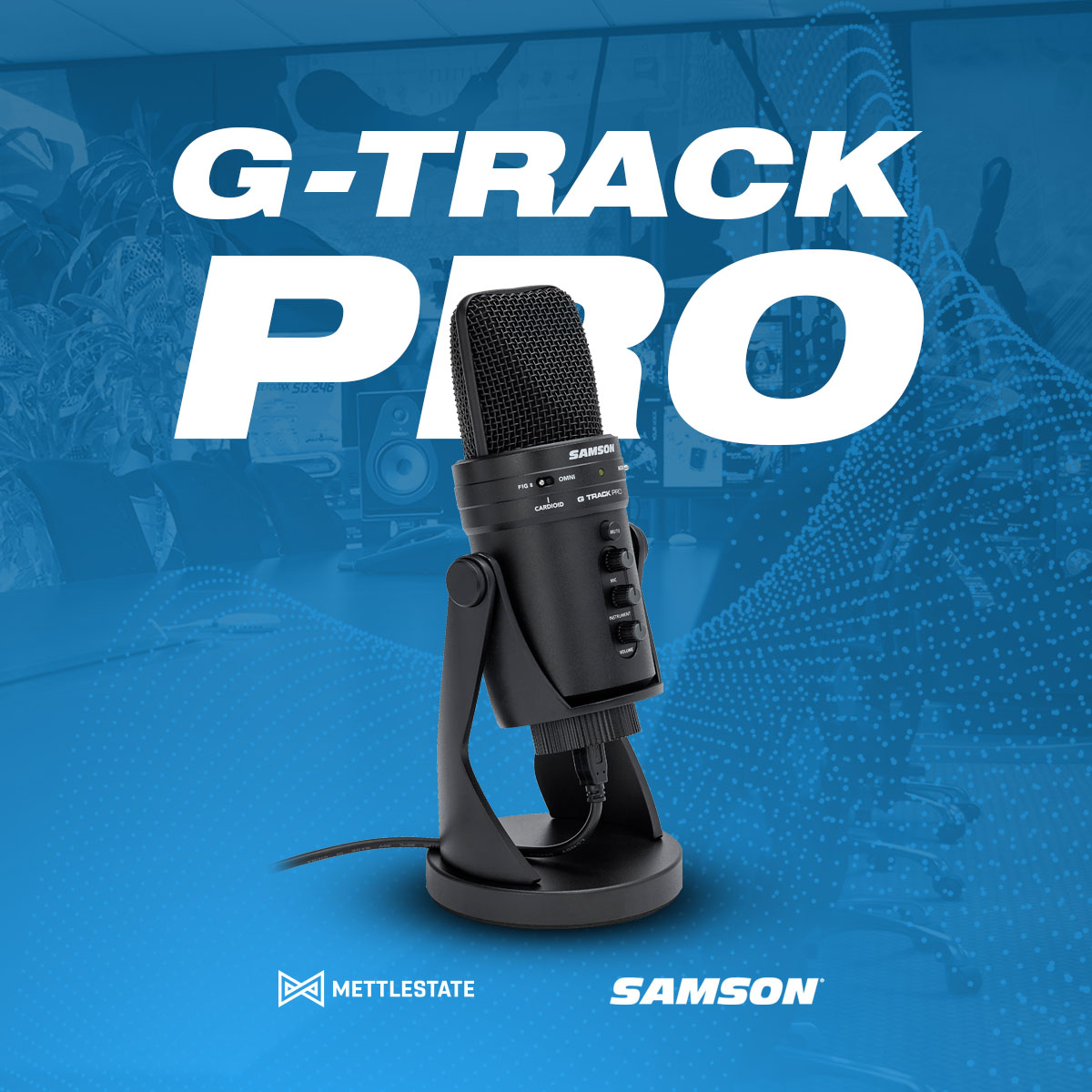 Mettlestate's tweet photo. Which games would you stream if you had the opportunity? 🎮💻 Let us know in the comments below and you could WIN 🤩🙌
Samson G-Track Pro microphone up for grabs 🎙️🔥
@Audiosure 💙
#Audiosure #Giveaway #GTrackPro #StudioQuality https://t.co/4HbjIIGTTy