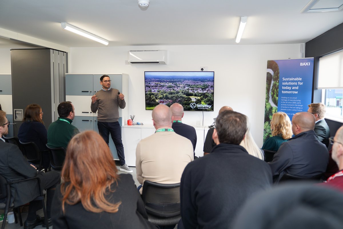grahamstuart's tweet photo. Hydrogen news 🚨: 

Cadent have opened a new hydrogen demonstration centre open to the public in Whitby, ahead of a wider gas industry led campaign to raise awareness of Hydrogen use in homes.  

(1/3) https://t.co/kTLBCaC7lJ