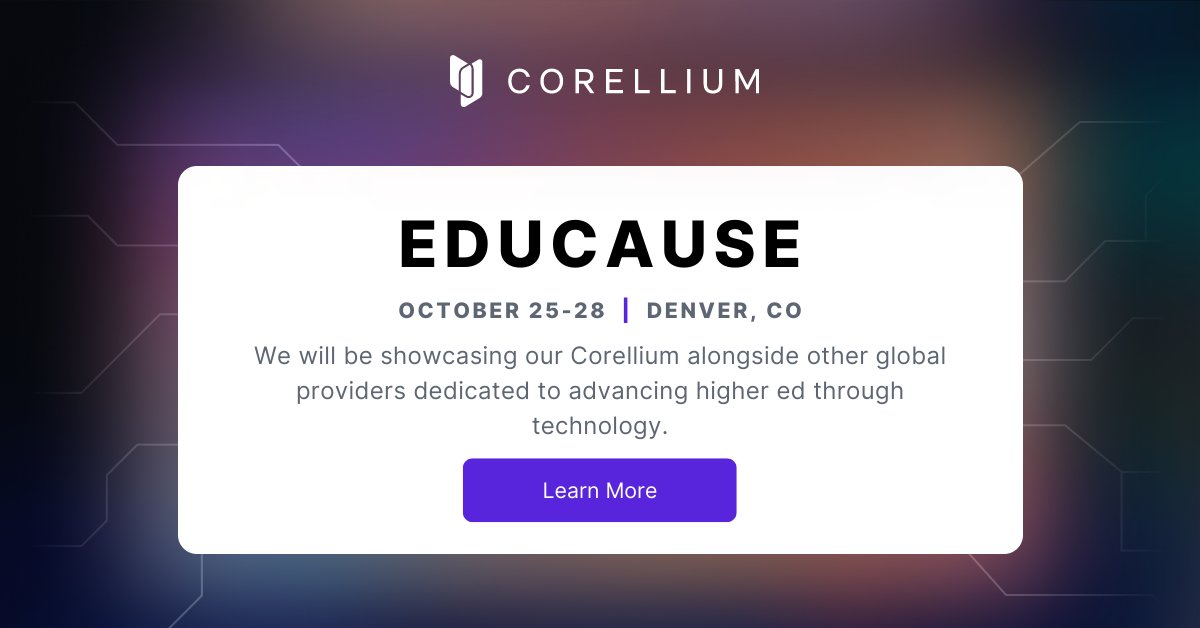 New courseware possibilities are limitless! We are exhibiting our virtual mobile security teaching platform and showcasing how students can spin-up any iOS or Android phone in a simple browser - eliminating the need for physical phones. events.educause.edu/annual-confere…