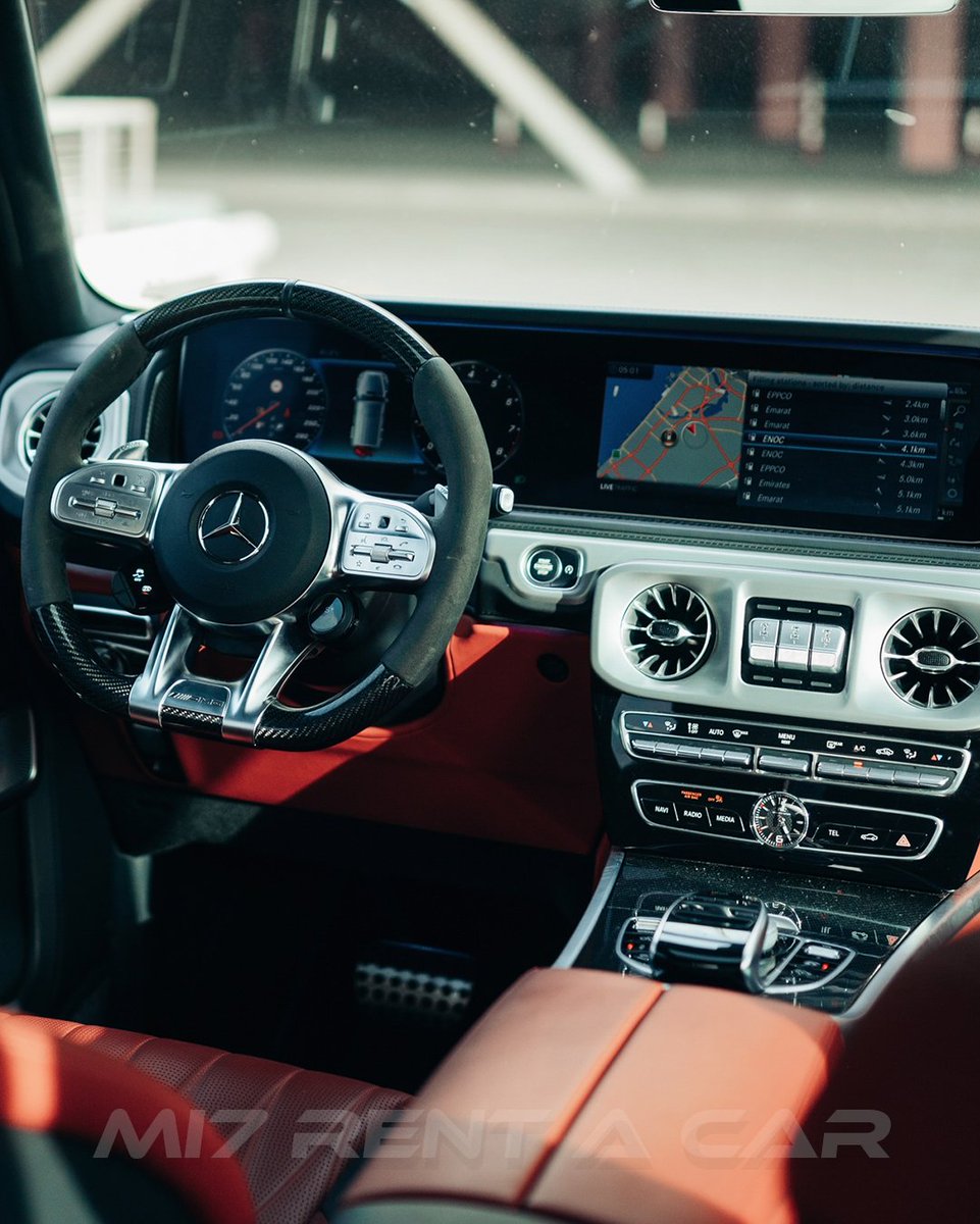 Rent the exquisite style of luxury.
- Mercedes G63 AMG

Book it now ⬇️ احجزها الآن

🇬🇧/ 058 540 4077
🇸🇦/ 058 520 1010

Book your dreams car in 5 minutes 🚀
احجز سيارة احلامك في 5 دقائق ⏳

MI7 RENT A CAR
Luxury • Sport • Exotic

#Mi7 #dubairentacar #dubai #carrental #rentacar
