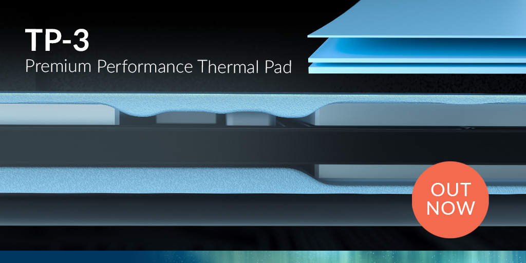 Thermal Pad - TP-3, Premium Performance Thermal Pad