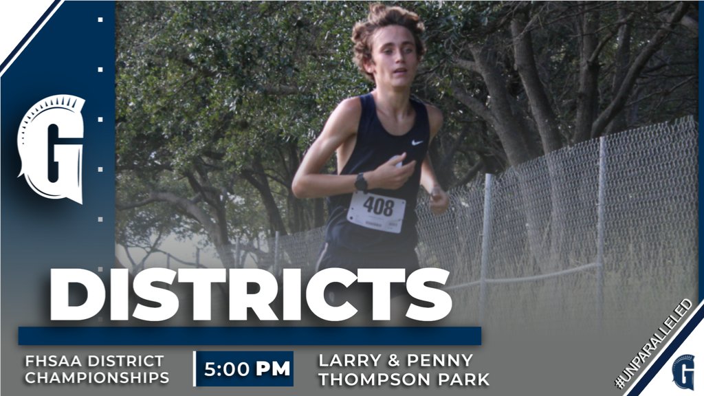 Gulliver Prep Athletics (@gprep_athletics) on Twitter photo FHSAA DISTRICT MEET. Varsity Boys and Girls compete in Districts today at Larry and Penny Thompson Park. <a href="/GulliverPrep_/">Gulliver Preparatory School</a> #Unparalleled FHSAA DISTRICT MEET. Varsity Boys and Girls compete in Districts today at Larry and Penny Thompson Park. <a href="/GulliverPrep_/">Gulliver Preparatory School</a> #Unparalleled