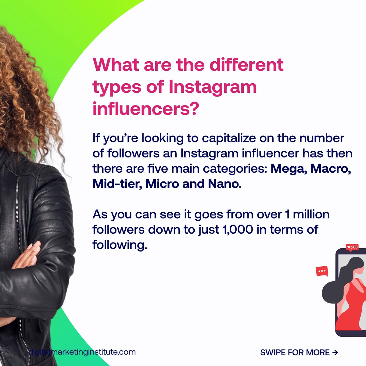 dmigroup's tweet image. Should you use an Instagram influencer for your business? Let’s explore that question and how influencer marketing can be effective. 

bit.ly/3y43uIB 

#InfluencerMarketing #DigitalMarketing