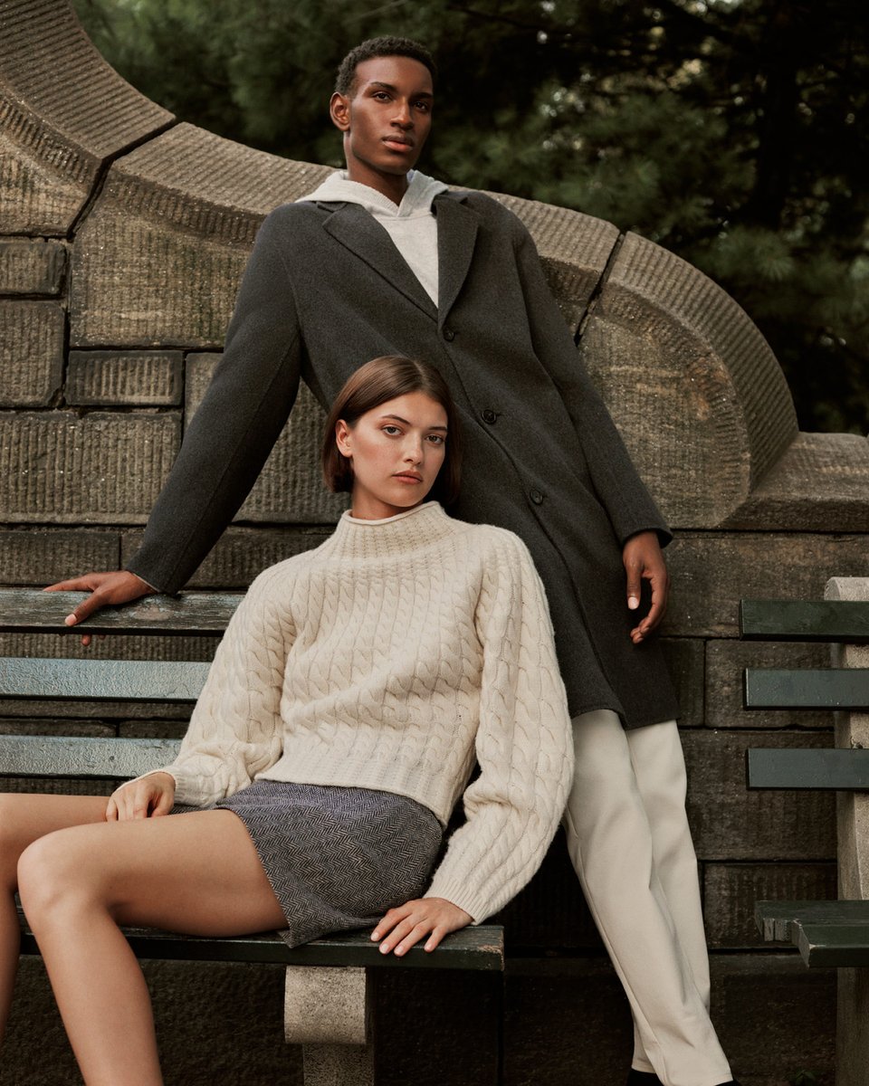 Lasting Impressions. Step into fall in luxe layers you’ll live in all season long. Shop the latest sweaters + coats in store and on Theory.com.