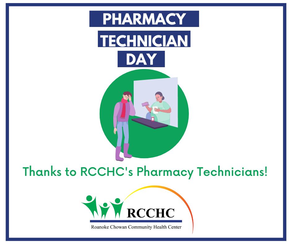 thercchc's tweet photo. Today is National Pharmacy Technician Day! We are thankful for our pharmacy techs today and every day, as they help our patients access and afford their life-saving medications. #PharmTechDay #NationalPharmacyTechnicianDay #ValueCHCs #340B https://t.co/0P855qPQ5t