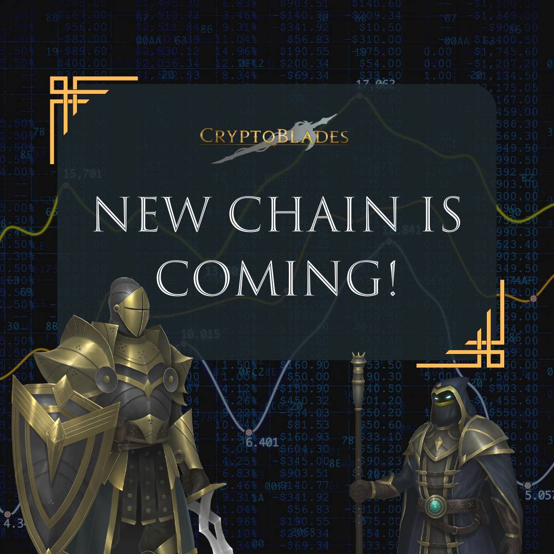 CryptoBlades tweet media