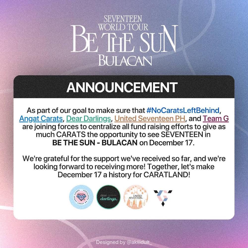 teamGforSVT's tweet photo. [ANNOUNCEMENT] https://t.co/MT77gN8aoQ