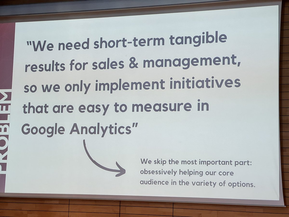 Death by KPI ;-) #T5THC