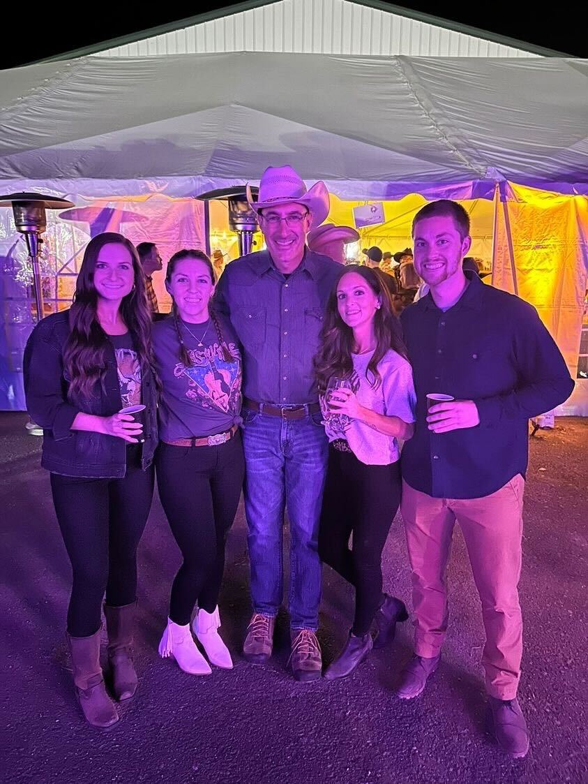 HaleyAuto's tweet image. We had a BLAST at the 2022 Richmond Cattle Baron's Ball! 🤠 We had a fantastic time joining our Richmond community together to give cancer the boot.🐮 Thank you so much to everyone who contributed to the cause and to all who participated. We hope you again next year! 🥳
