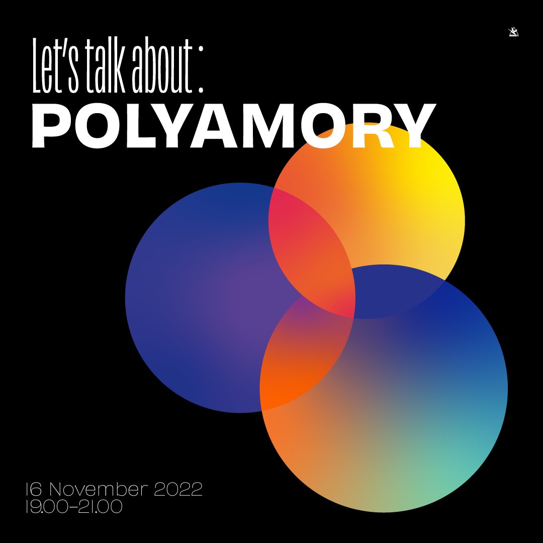 Join our Let's Talk About: Polyamory

Our host Myra @rideyourdragon will lead this forum discussion. We will have drinks and snacks ready for you!

Program
19:00 Doors open
19:15 Start of forum discussion 
21:30 End of event

Sign up is mandatory #linkinbio