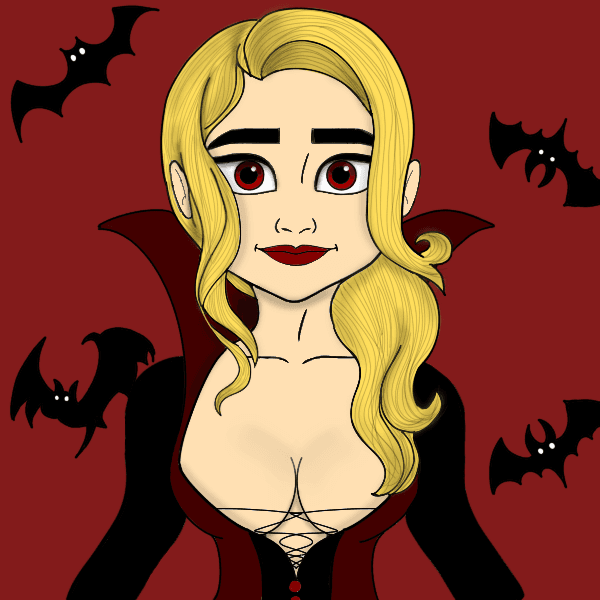 No need any specific intro to the best
supporter N highest holder of souls ❤
Closest <a href="/PorScherb991S/">.</a> 🫶 Thanks
again for your participation yesterday ;)

This vampire belongs to him #NFT 

Still 2 souls left in last drop; link in comments #NFTCommunity ⬇️