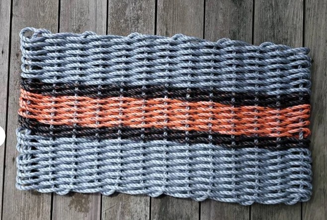 museumtastic's tweet photo. We want your input - how do you create a welcoming environment? Take our one question survey and you'll be entered into our drawing for this lovely #lobster rope #welcomemat, crafted in #NewEngland.

Link to answer and enter: https://t.co/Q6hieg37Ra

#Welcome #Museums https://t.co/fA1ovL4nrY